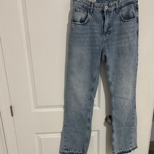 Zara Men's Light Blue Jeans